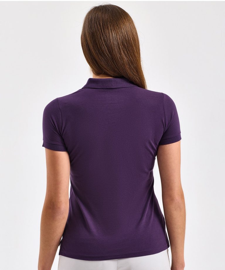 Asquith &#038; Fox &#8211; Womens Polycotton Blend Polo AQ025, Vivid Promotion Workwear