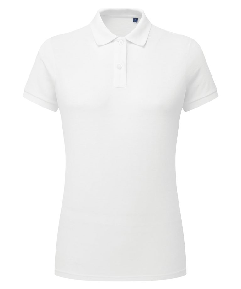 Asquith & Fox - Womens Polycotton Blend Polo AQ025