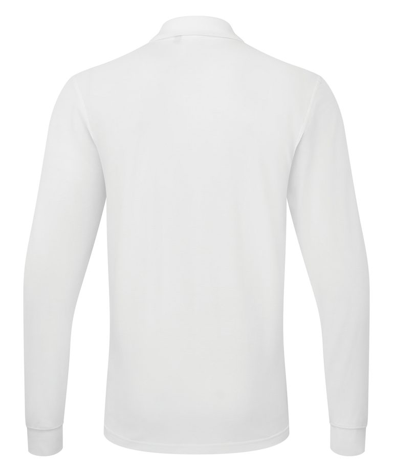 Asquith &#038; Fox &#8211; Mens Classic Fit Long Sleeved Polo AQ030, Vivid Promotion Workwear
