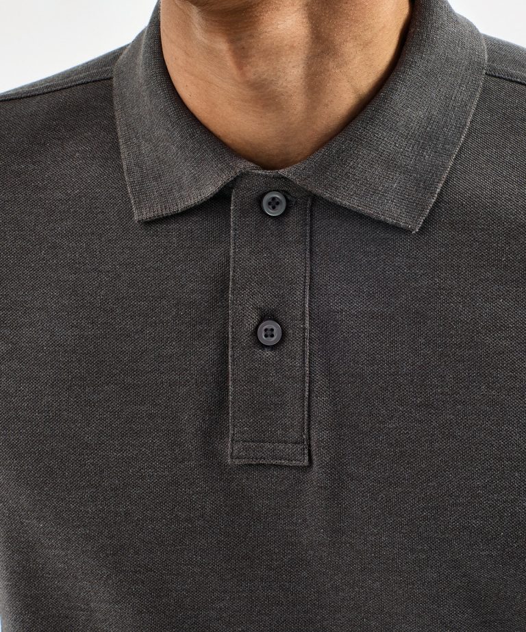Asquith &#038; Fox &#8211; Mens Classic Fit Long Sleeved Polo AQ030, Vivid Promotion Workwear