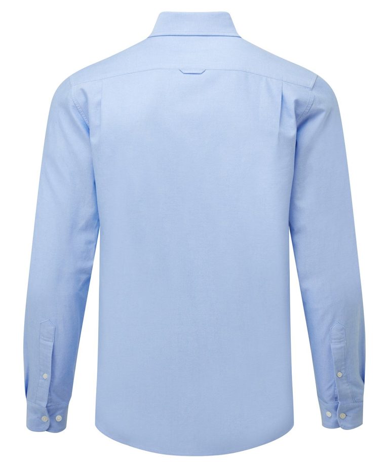 Asquith &#038; Fox &#8211; Mens Cotton Long Sleeve Oxford Shirt AQ039, Vivid Promotion Workwear