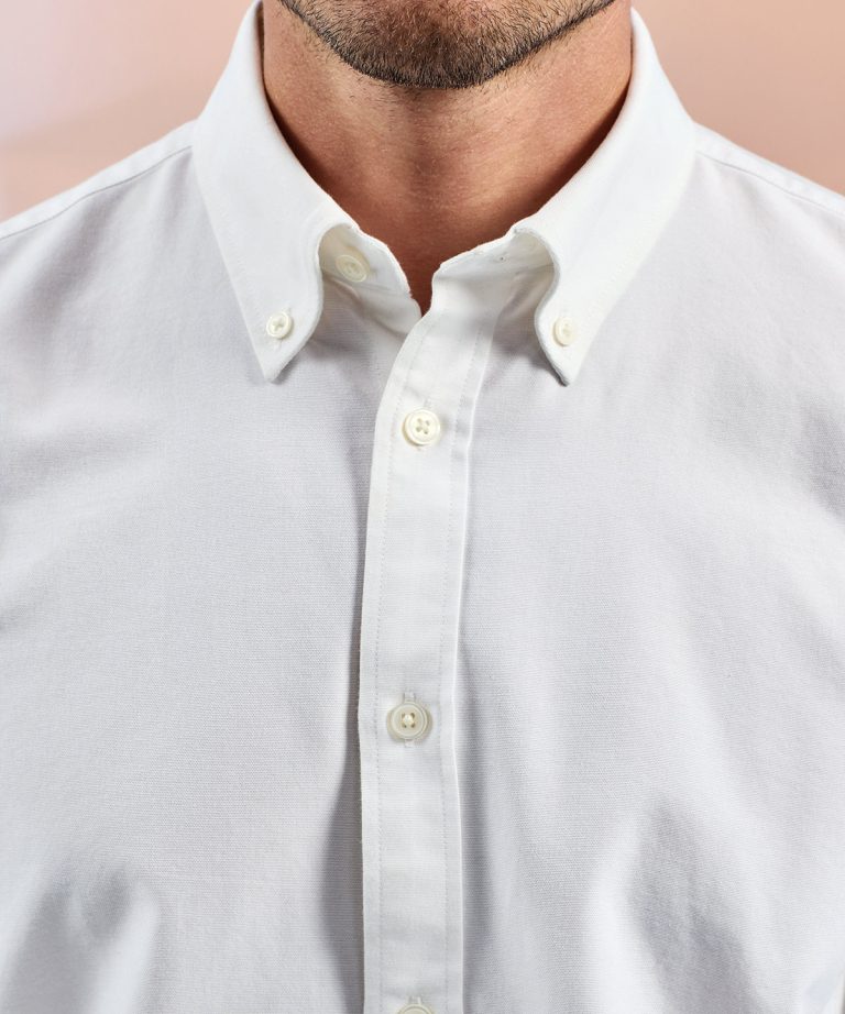 Asquith & Fox - Mens Cotton Long Sleeve Oxford Shirt AQ039