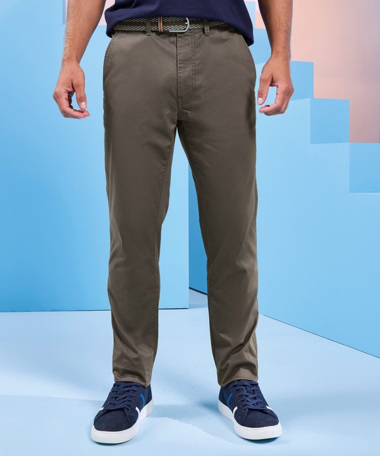 Asquith &#038; Fox &#8211; Mens Classic Fit Chinos AQ050, Vivid Promotion Workwear
