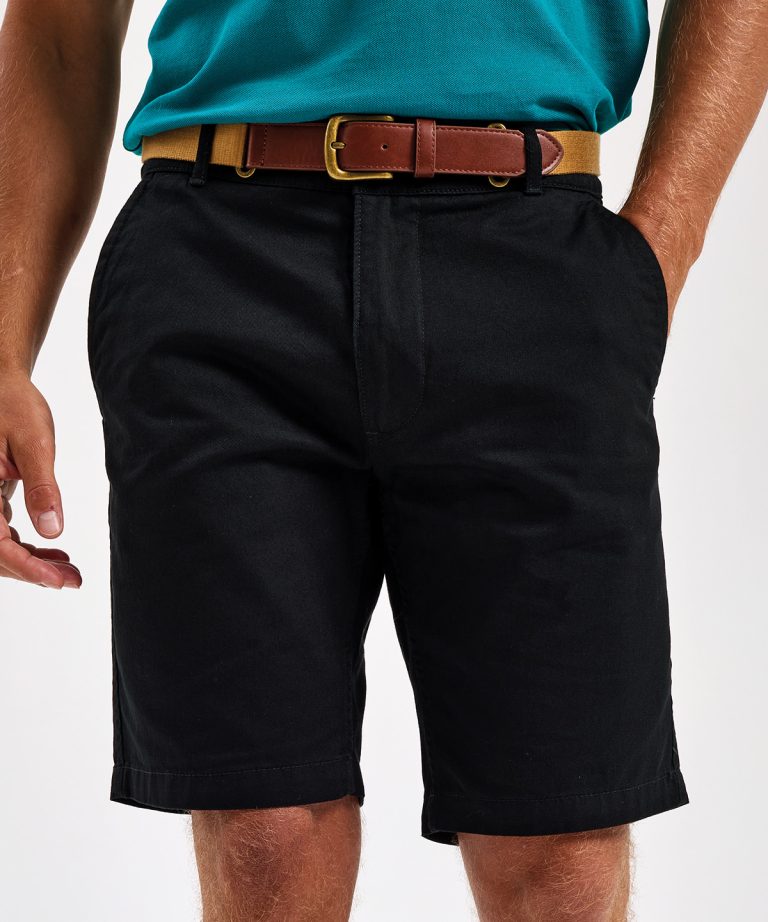 Asquith &#038; Fox &#8211; Mens Chino Shorts AQ051, Vivid Promotion Workwear