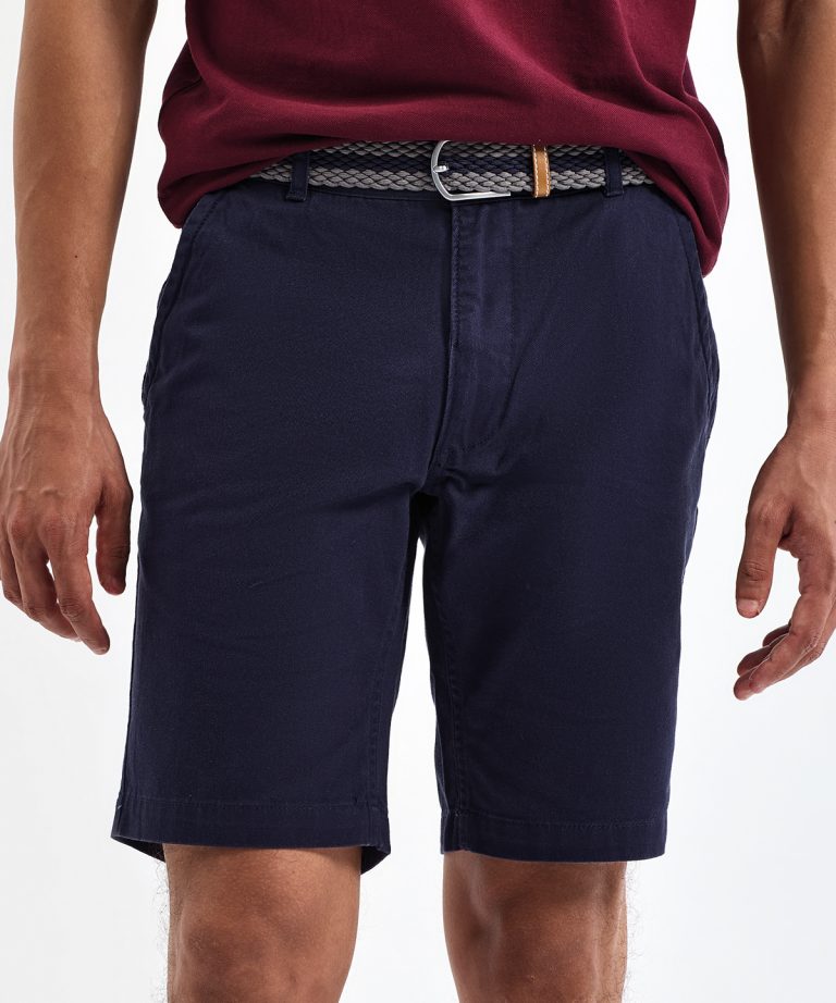 Asquith &#038; Fox &#8211; Mens Chino Shorts AQ051, Vivid Promotion Workwear