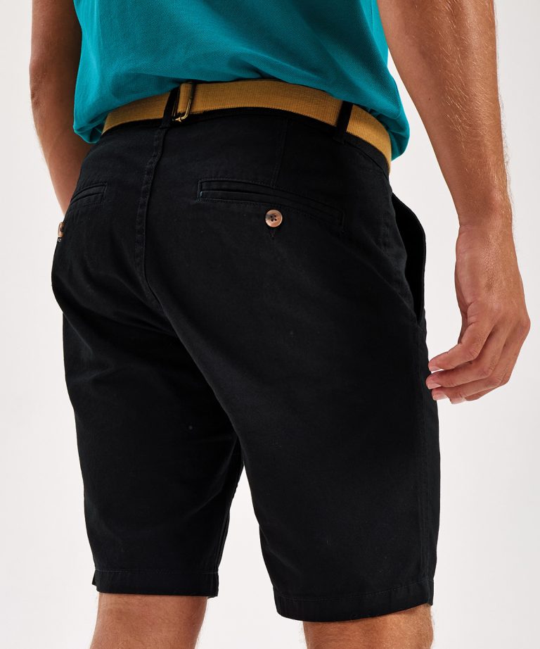 Asquith &#038; Fox &#8211; Mens Chino Shorts AQ051, Vivid Promotion Workwear