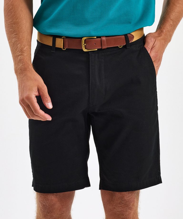 Asquith &#038; Fox &#8211; Mens Chino Shorts AQ051, Vivid Promotion Workwear