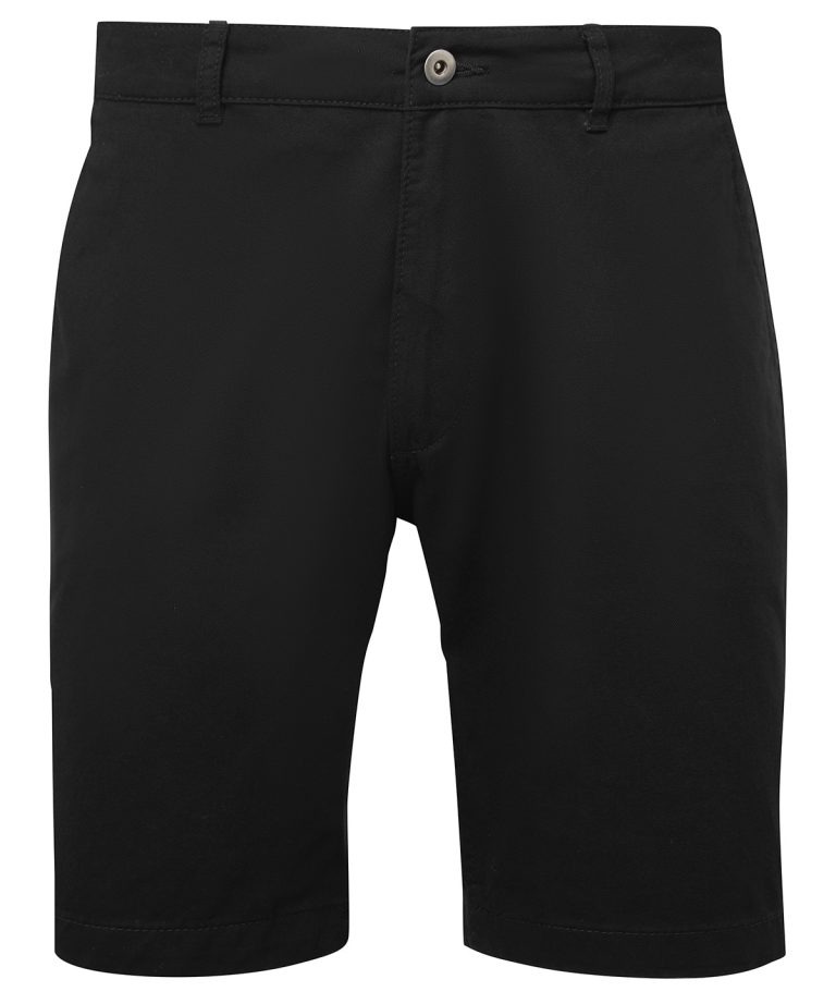Asquith &#038; Fox &#8211; Mens Chino Shorts AQ051, Vivid Promotion Workwear