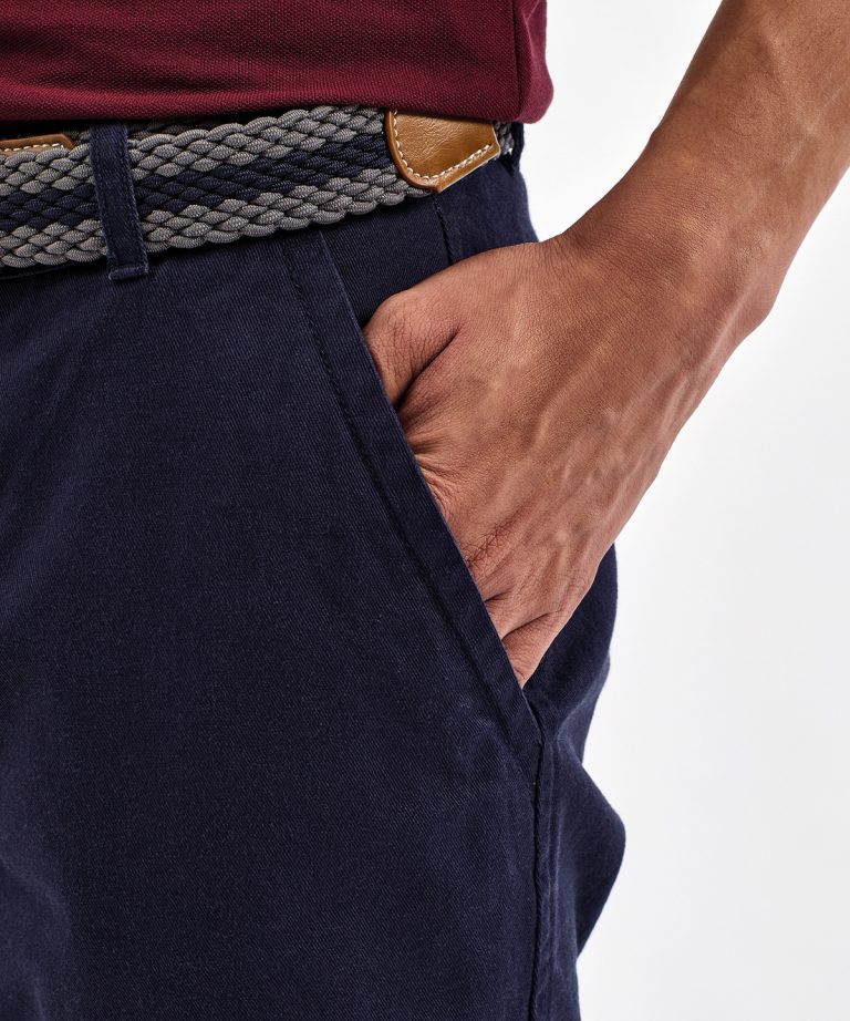 Asquith &#038; Fox &#8211; Mens Chino Shorts AQ051, Vivid Promotion Workwear