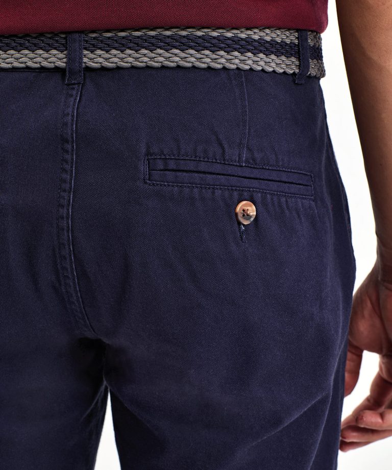 Asquith &#038; Fox &#8211; Mens Chino Shorts AQ051, Vivid Promotion Workwear