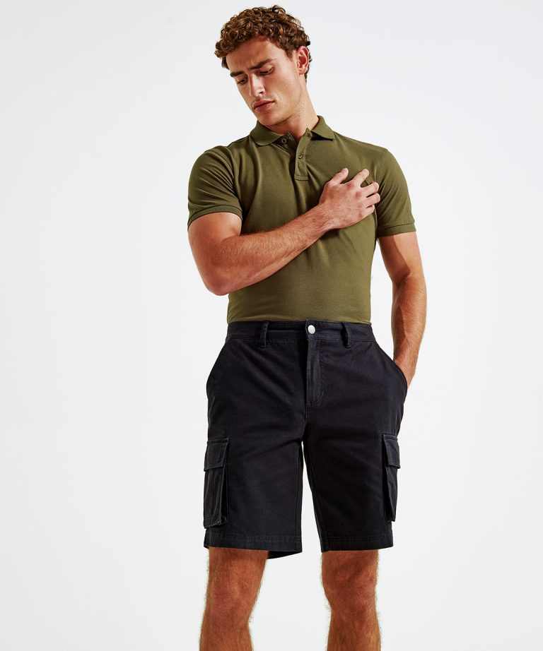 Asquith &#038; Fox &#8211; Mens Cargo Shorts AQ054, Vivid Promotion Workwear