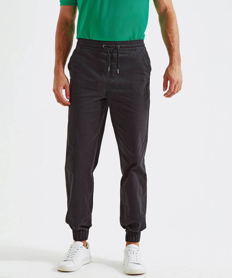 Asquith &#038; Fox &#8211; Mens Twill Jogger AQ055, Vivid Promotion Workwear