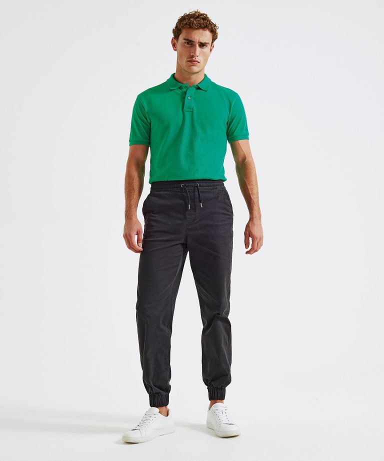Asquith &#038; Fox &#8211; Mens Twill Jogger AQ055, Vivid Promotion Workwear