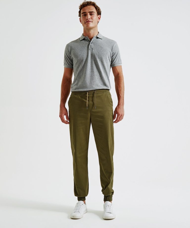 Asquith &#038; Fox &#8211; Mens Twill Jogger AQ055, Vivid Promotion Workwear