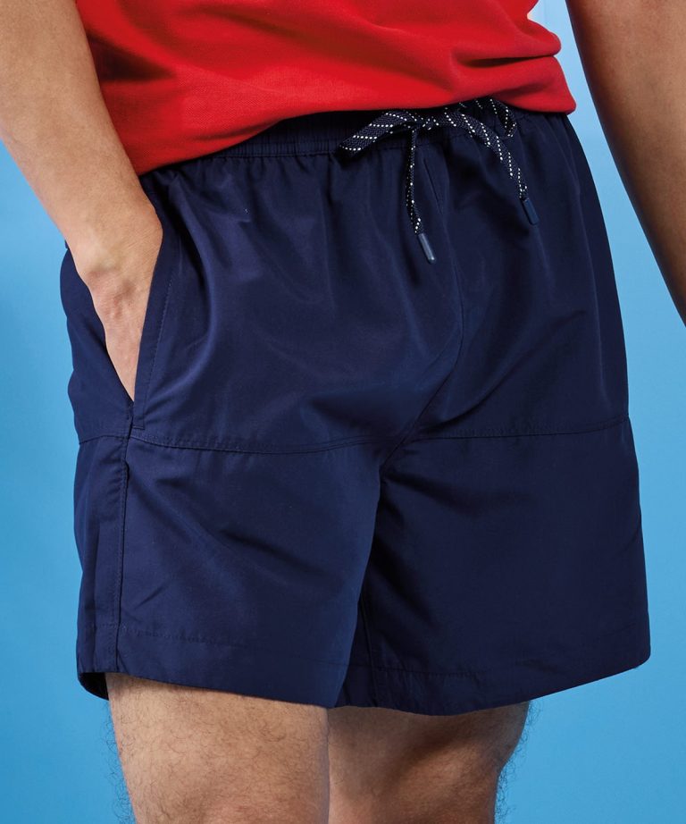 Asquith &#038; Fox &#8211; Block Colour Swim Shorts AQ056, Vivid Promotion Workwear