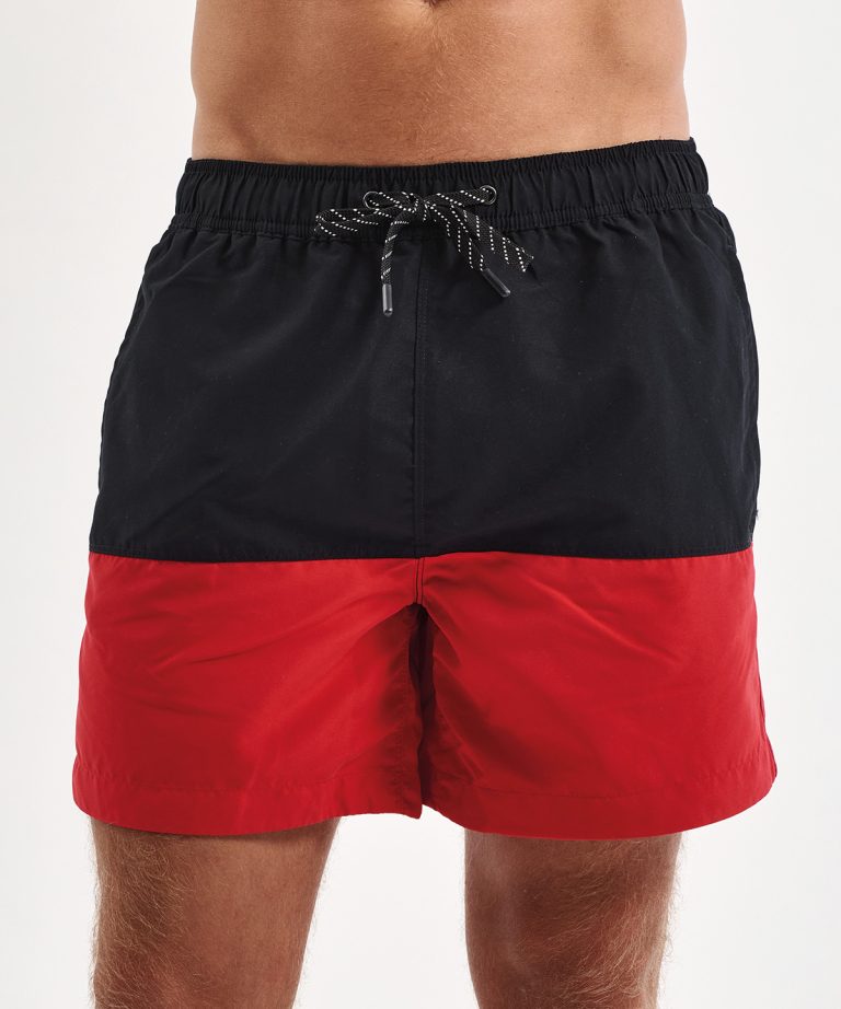 Asquith &#038; Fox &#8211; Block Colour Swim Shorts AQ056, Vivid Promotion Workwear