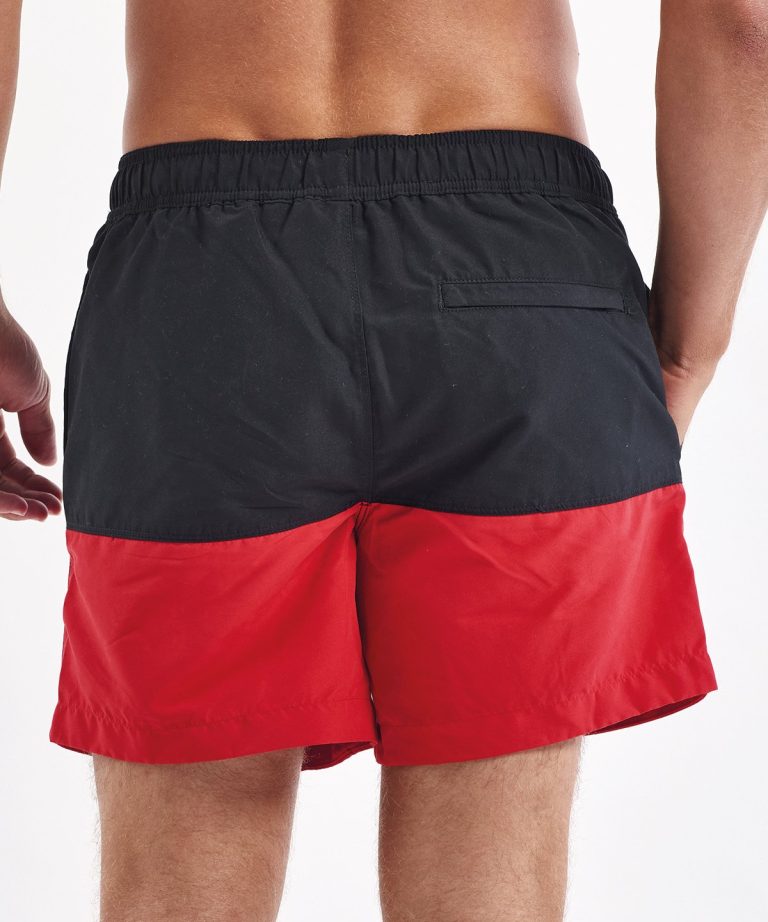 Asquith &#038; Fox &#8211; Block Colour Swim Shorts AQ056, Vivid Promotion Workwear
