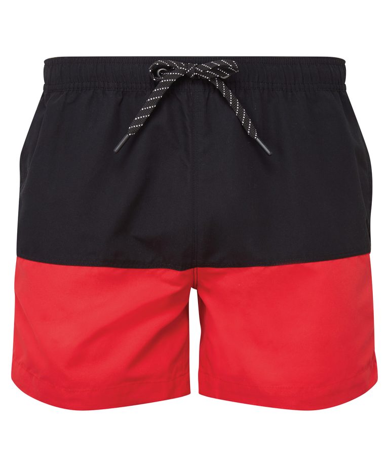 Asquith &#038; Fox &#8211; Block Colour Swim Shorts AQ056, Vivid Promotion Workwear