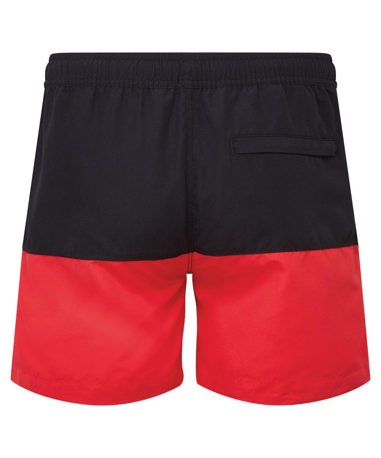 Alternative view of Asquith & Fox - Block Colour Swim Shorts AQ056