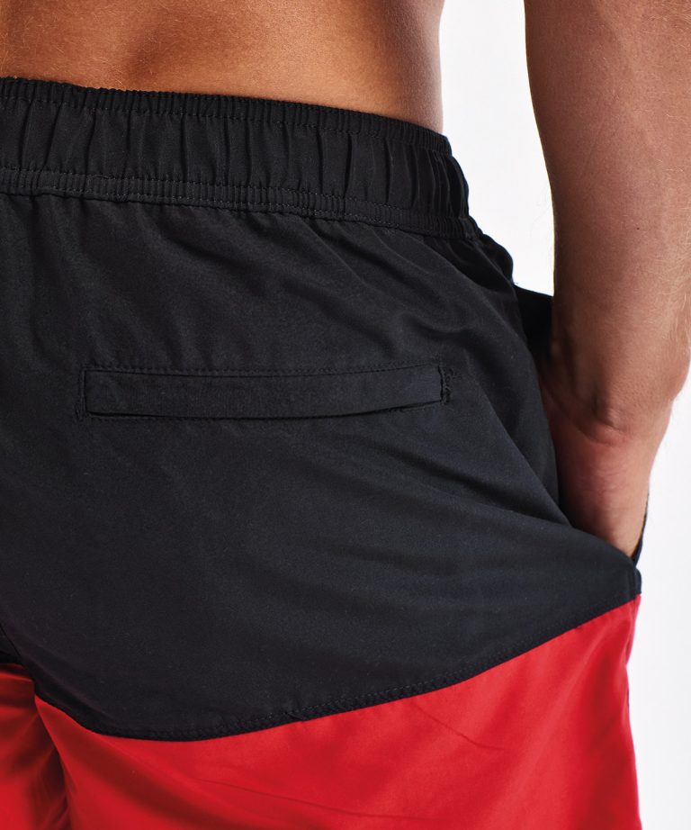 Asquith &#038; Fox &#8211; Block Colour Swim Shorts AQ056, Vivid Promotion Workwear