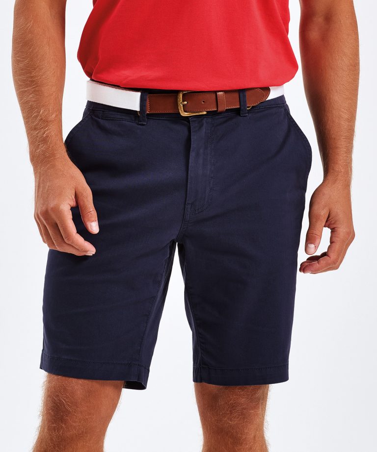 Asquith &#038; Fox &#8211; Mens Lightweight Chino Shorts AQ058, Vivid Promotion Workwear
