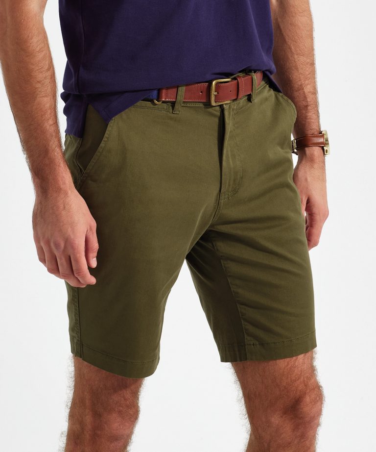 Asquith &#038; Fox &#8211; Mens Lightweight Chino Shorts AQ058, Vivid Promotion Workwear