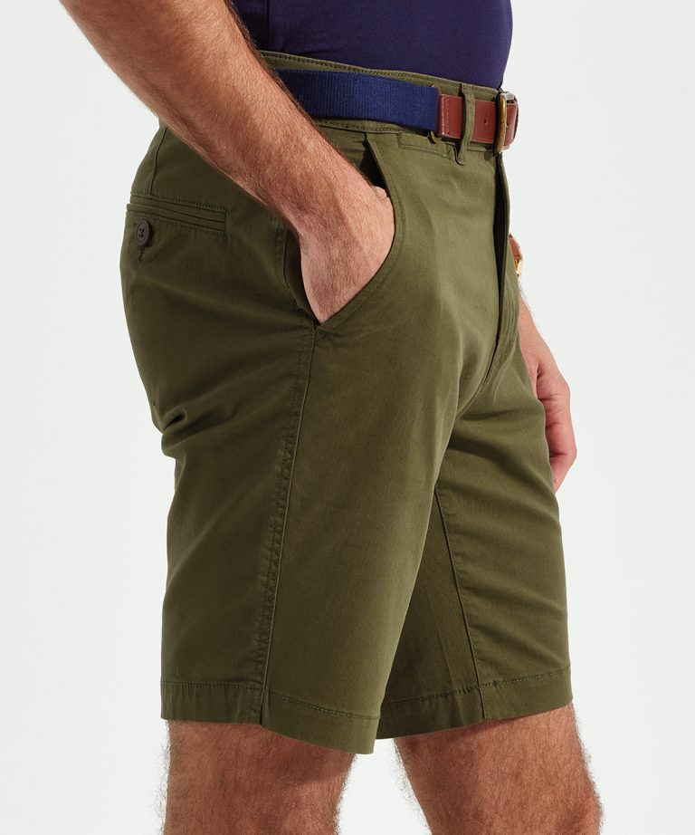 Asquith &#038; Fox &#8211; Mens Lightweight Chino Shorts AQ058, Vivid Promotion Workwear