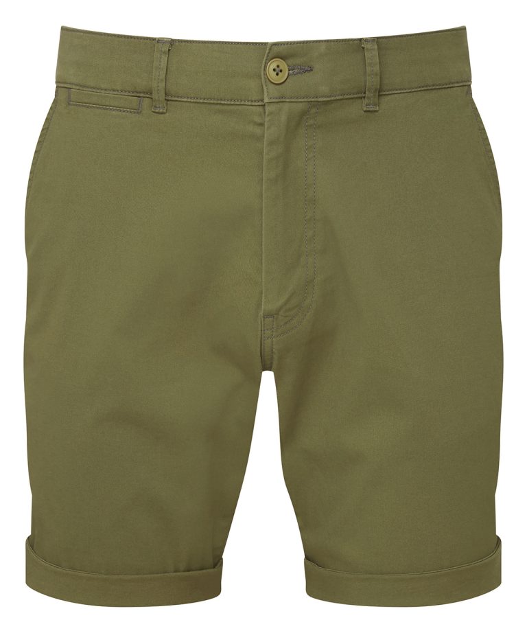 Asquith & Fox - Mens Lightweight Chino Shorts AQ058
