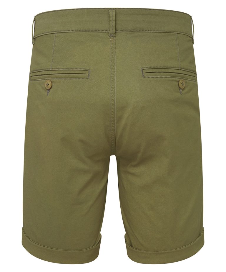 Asquith &#038; Fox &#8211; Mens Lightweight Chino Shorts AQ058, Vivid Promotion Workwear