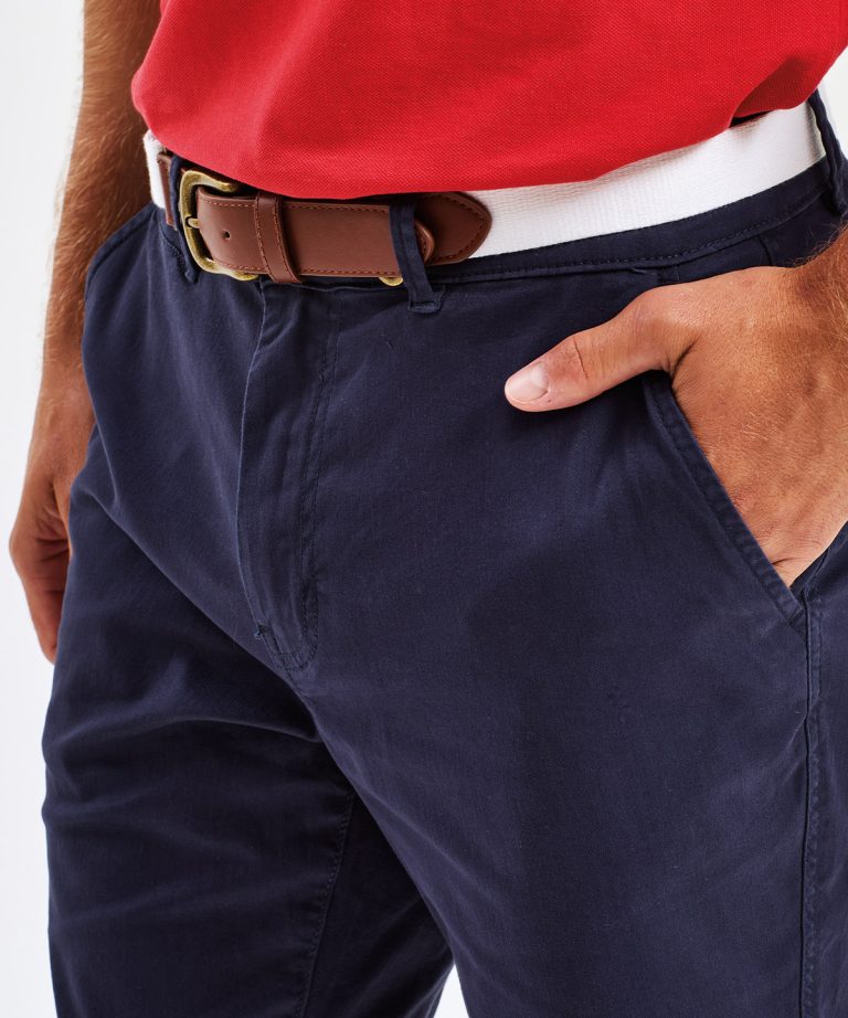 Asquith &#038; Fox &#8211; Mens Lightweight Chino Shorts AQ058, Vivid Promotion Workwear