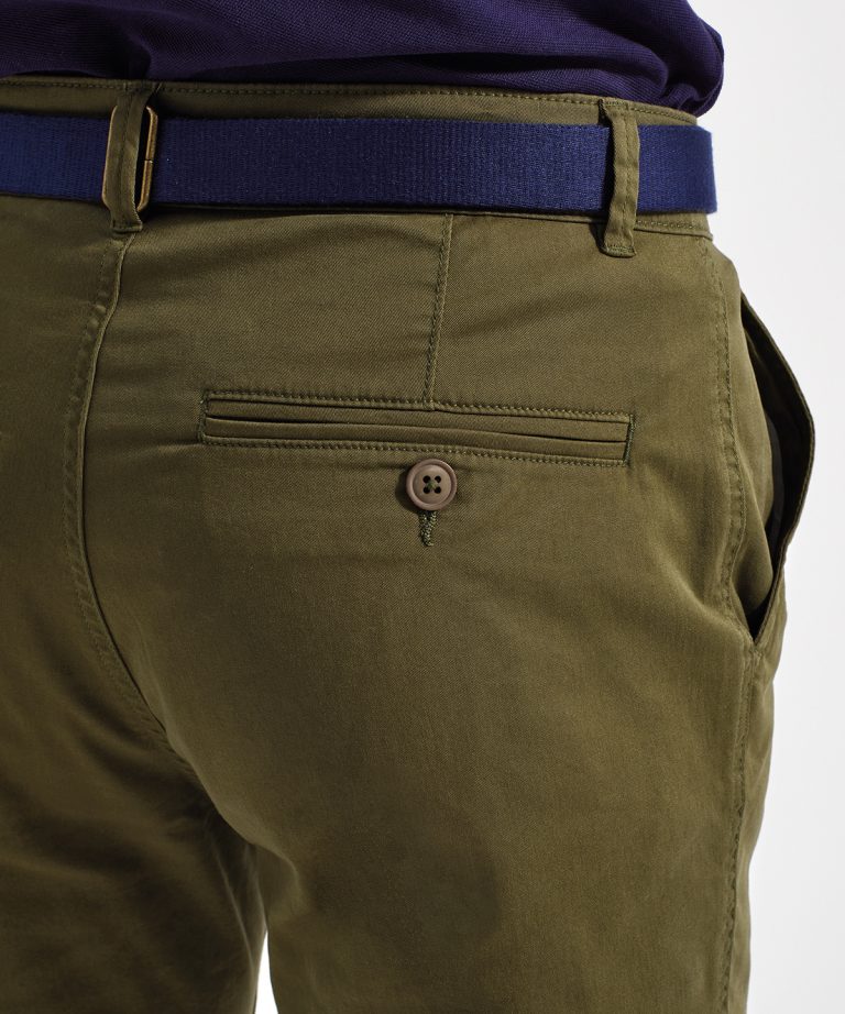Asquith &#038; Fox &#8211; Mens Lightweight Chino Shorts AQ058, Vivid Promotion Workwear