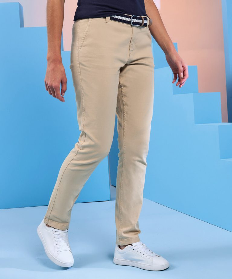 Asquith &#038; Fox &#8211; Womens Classic Fit Chinos AQ060, Vivid Promotion Workwear
