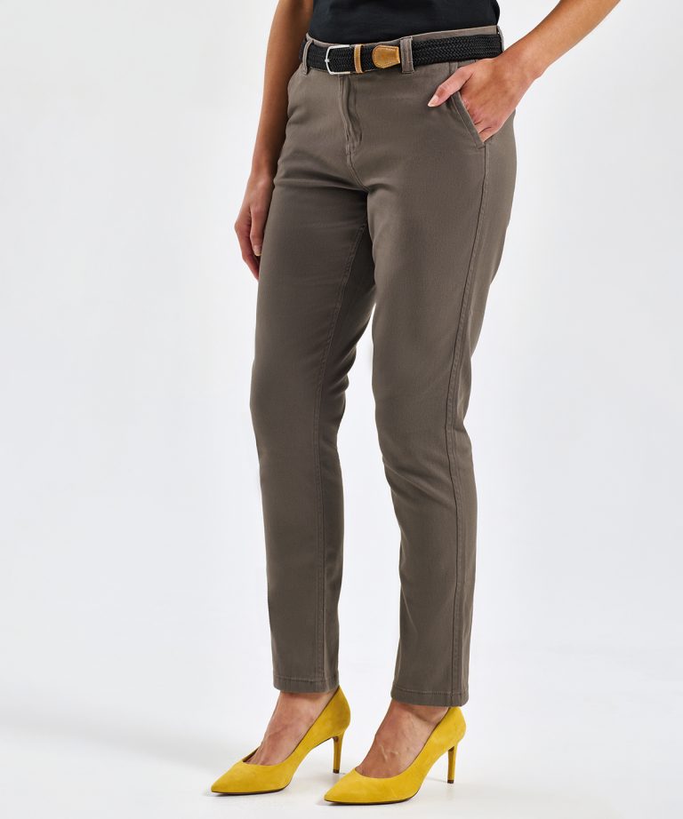Asquith &#038; Fox &#8211; Womens Classic Fit Chinos AQ060, Vivid Promotion Workwear