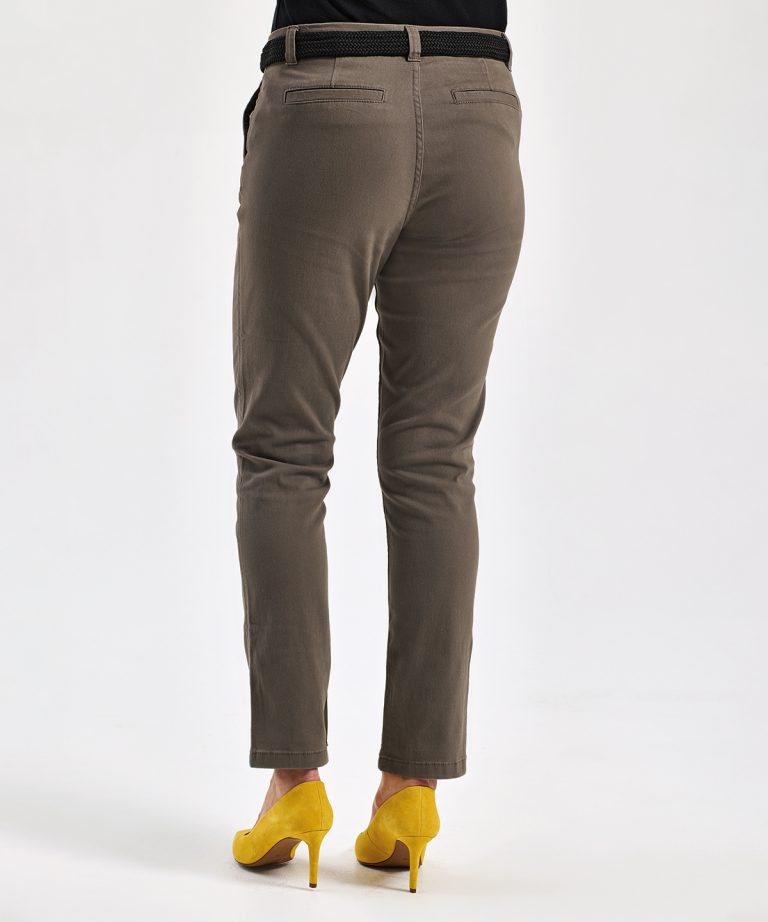 Asquith &#038; Fox &#8211; Womens Classic Fit Chinos AQ060, Vivid Promotion Workwear