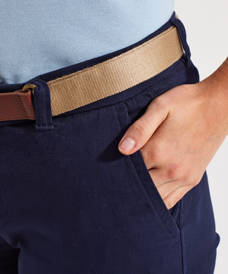 Alternative view of Asquith & Fox - Womens Classic Fit Chinos AQ060