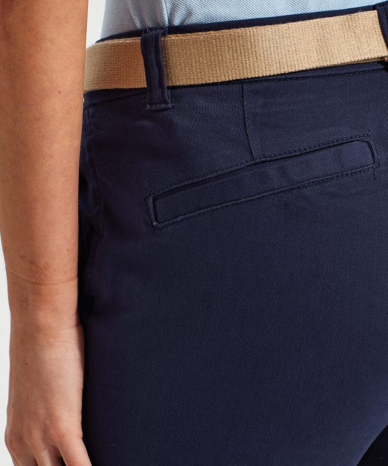 Asquith &#038; Fox &#8211; Womens Classic Fit Chinos AQ060, Vivid Promotion Workwear