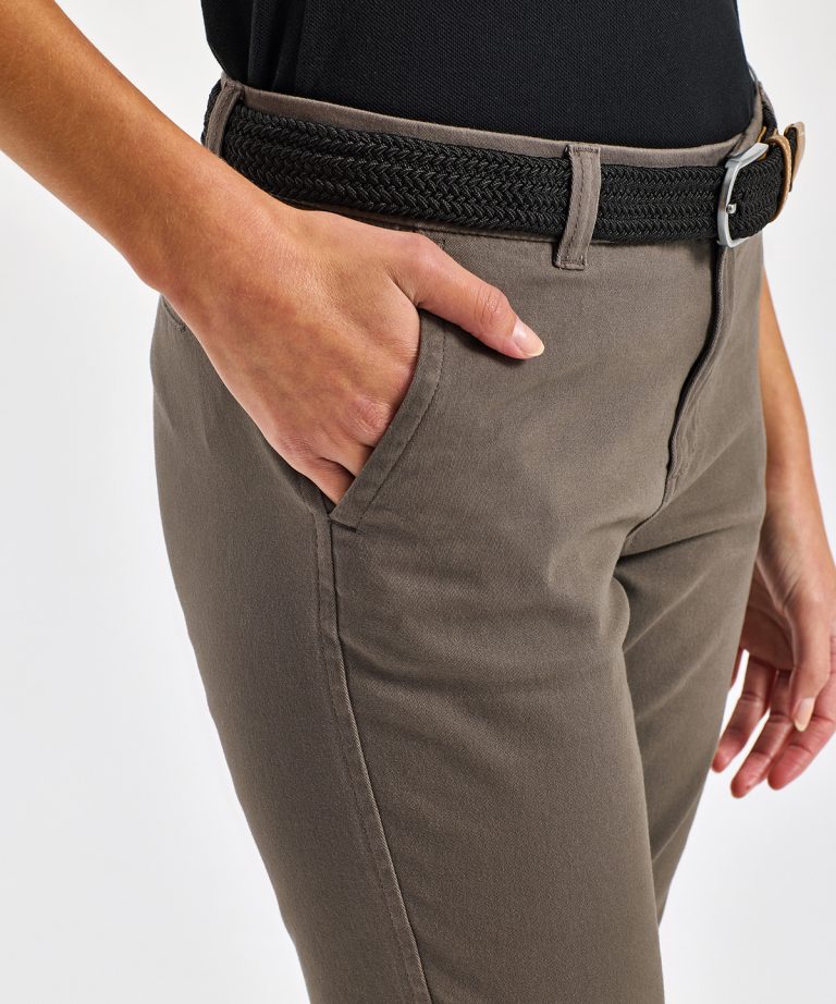 Asquith &#038; Fox &#8211; Womens Classic Fit Chinos AQ060, Vivid Promotion Workwear