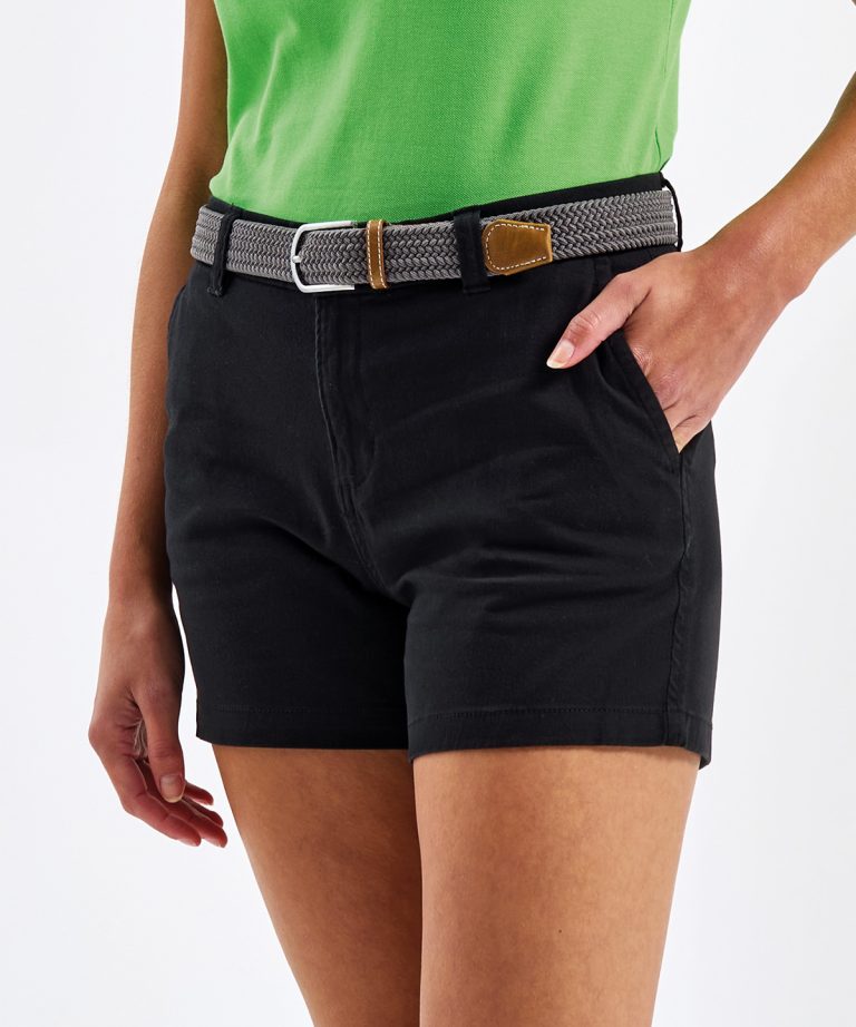 Asquith & Fox - Womens Chino Shorts AQ061