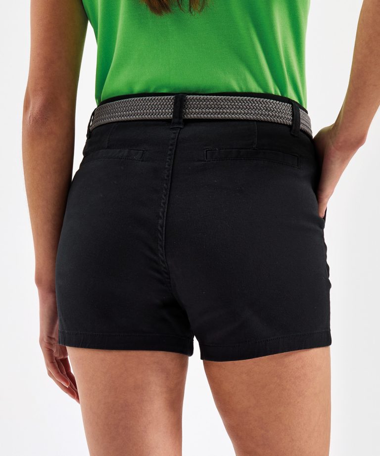 Alternative view of Asquith & Fox - Womens Chino Shorts AQ061