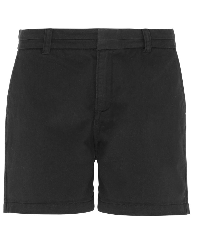 Asquith &#038; Fox &#8211; Womens Chino Shorts AQ061, Vivid Promotion Workwear