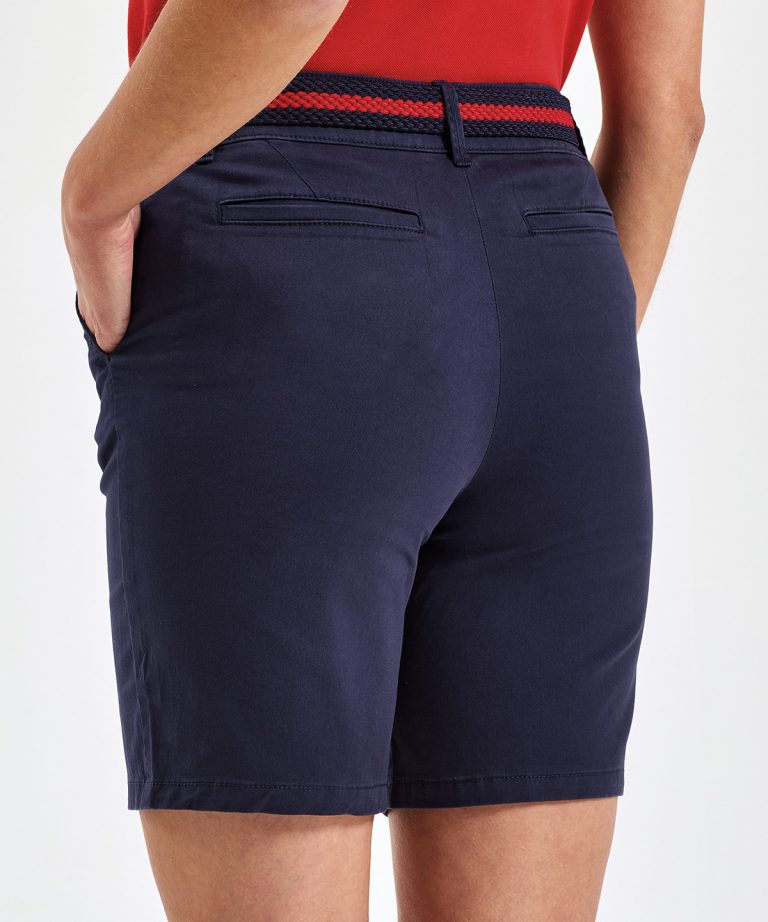 Alternative view of Asquith & Fox - Womens Lightweight Chino Shorts AQ068