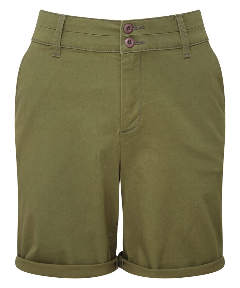 Asquith &#038; Fox &#8211; Womens Lightweight Chino Shorts AQ068, Vivid Promotion Workwear