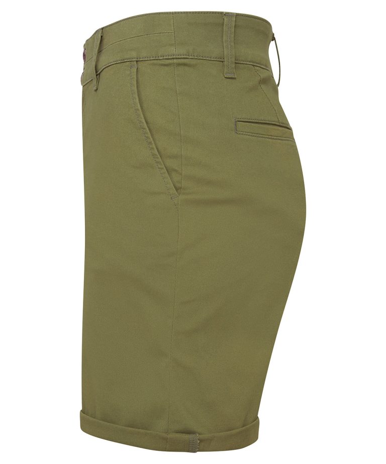 Asquith &#038; Fox &#8211; Womens Lightweight Chino Shorts AQ068, Vivid Promotion Workwear