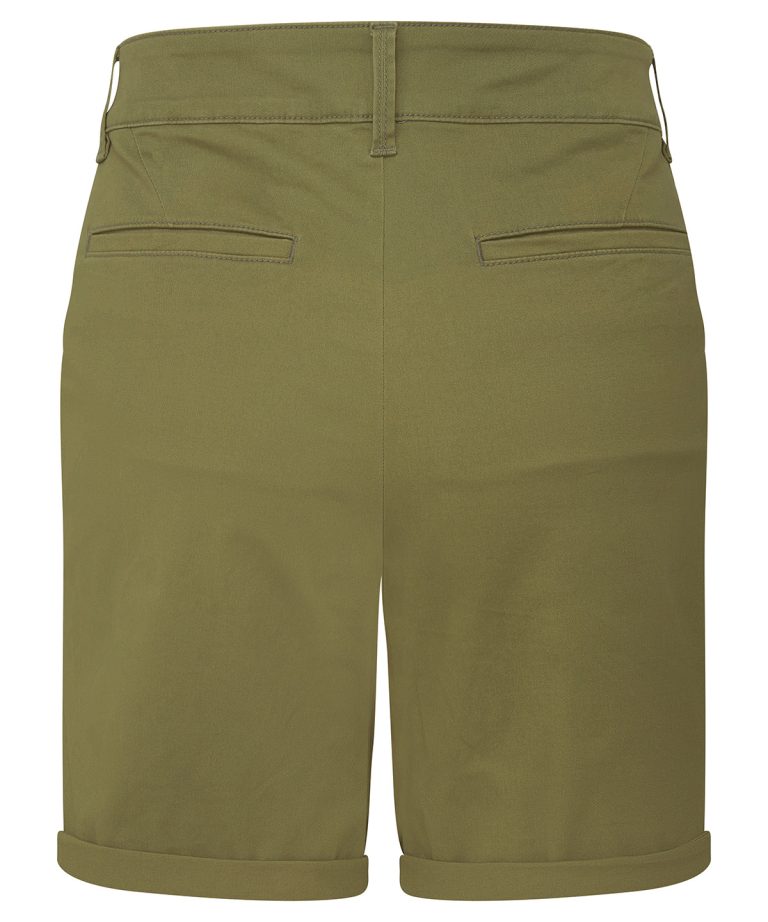 Asquith &#038; Fox &#8211; Womens Lightweight Chino Shorts AQ068, Vivid Promotion Workwear