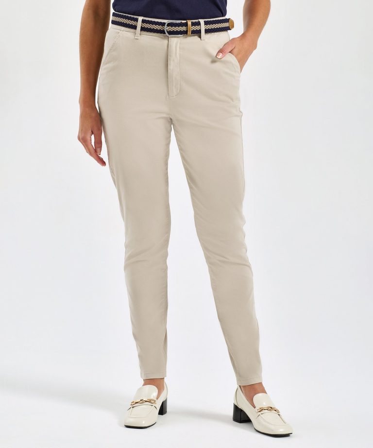 Asquith & Fox - Womens Lightweight Chinos AQ069
