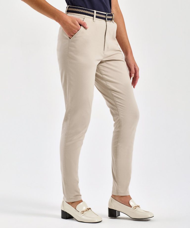Alternative view of Asquith & Fox - Womens Lightweight Chinos AQ069