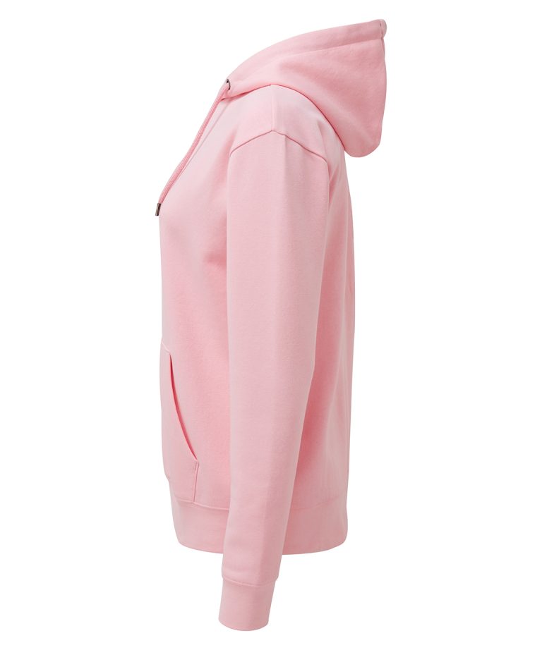 Asquith &#038; Fox &#8211; Womens Zip &#8211; Through Organic Hoodie AQ081, Vivid Promotion Workwear