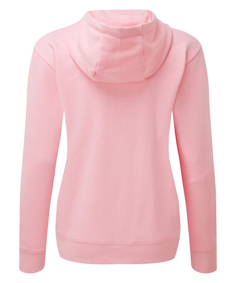 Asquith &#038; Fox &#8211; Womens Zip &#8211; Through Organic Hoodie AQ081, Vivid Promotion Workwear