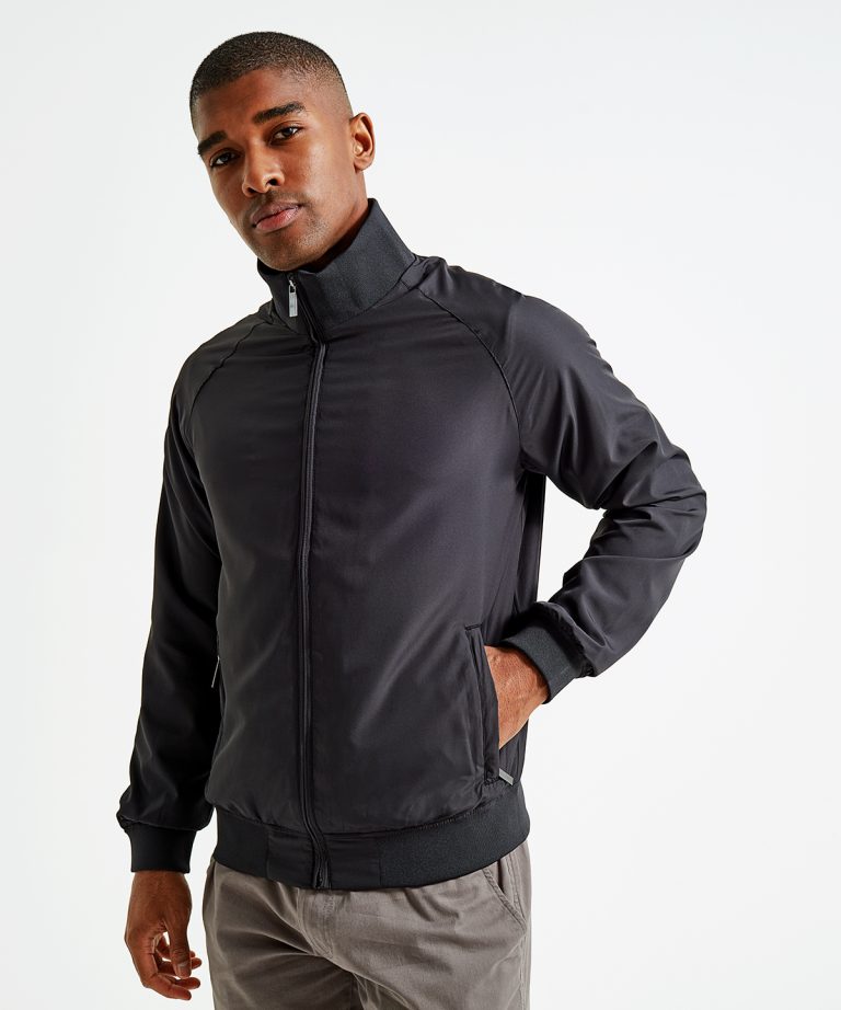 Asquith &#038; Fox &#8211; Mens Harrington Jacket AQ200, Vivid Promotion Workwear