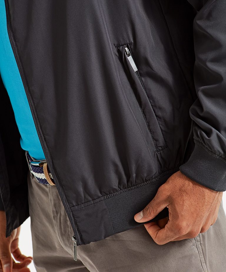 Asquith &#038; Fox &#8211; Mens Harrington Jacket AQ200, Vivid Promotion Workwear
